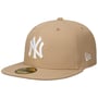 Boné 59Fifty Ess Yankees SFB by New Era camel
