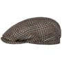 Boné Plano Driver Murnley Check by Stetson castanho - manchado