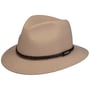 Chapéu de Lã Delvane Traveller by Stetson branco creme