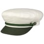 Boné de Marinheiro Fiddler Primal Green by Brixton branco creme