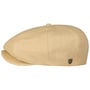 Boné Plano Brood Lightweight by Brixton bege