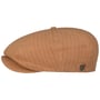 Boné Plano Brood Pinstripe by Brixton castanho