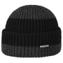 Gorro Merino Noreva Block by Stetson antracite - preto