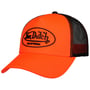Boné Camionista Full Néon by Von Dutch laranja