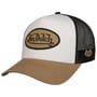 Boné Camionista Classic Tricolour by Von Dutch camel