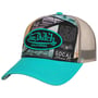 Boné Camionista South California by Von Dutch turquesa