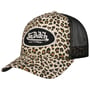Boné Camionista Leo Print by Von Dutch bege