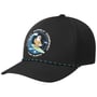 Boné M Eagle Golf Turf Surfin by Hurley preto