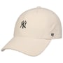 Boné de Bombazine Clean Up Yankees by 47 Brand bege