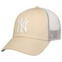 Boné Clean Up Yankees Trawler by 47 Brand bege