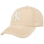 Boné Clean Up Weathered Yankees by 47 Brand bege