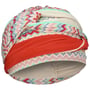 Turbante Noya Zigzag Vibes by Christine Headwear cores mistas