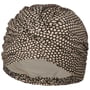 Turbante Joyo Beige Snake by Christine Headwear bege - preto