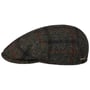 Boné Plano Kent Harris Tweed Check by Stetson antracite