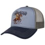 Boné Camionista Rodeo Round Up by Stetson azul