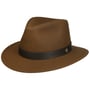 Chapéu Waxed Cotton Traveller by Balmoral azeitona