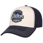 Boné 1865 American Headgear by Stetson branco - azul marinho