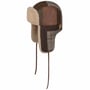 Gorro Aviador Patchwork Bomber by Stetson castanho