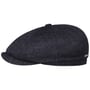 Boné Plano Hatteras Jersey Virgin Wool by Stetson azul marinho