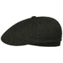 Boné Plano 8 Panel Carston by Stetson azeitona - preto