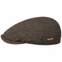 Boné Plano Carston Driver by Stetson bege - castanho