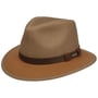 Chapéu de Tecido Ferico Traveller by Stetson camel