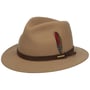 Chapéu de Lã Farleston Softfelt by Stetson camel