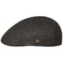 Boné Plano Wool Twill Duck by Balmoral cinzento