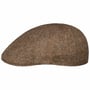 Boné Plano Dunmere Wool Duck by Balmoral castanho claro