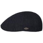 Boné Plano Heringbone Wool Duck by JJ Hats azul marinho