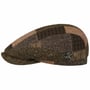 Boné Plano Patchwork Driver by Balmoral castanho - manchado
