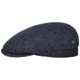 Boné Plano Wool Twill Ivy by Balmoral azul marinho