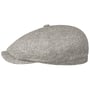 Boné Plano Hatteras Harton Sustainable by Stetson branco - cinzento
