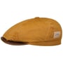 Boné Plano 6 Panel Cotton Canvas by Stetson mostarda