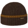Gorro Merino Selico by Stetson castanho escuro