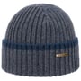Gorro Merino Selico by Stetson azul petróleo