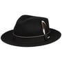 Chapéu de Lã Vanvico Fedora by Stetson preto