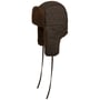 Gorro Aviador Quilted Sides Bomber by Stetson castanho