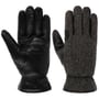 Luvas em Pele Velmont Sheepskin by Stetson cinzento - manchado