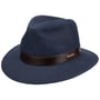 Chapéu Outdoor Waxed Denim Traveller by Stetson azul manchado