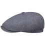 Boné Plano 8 Panel Twill by JJ Hats azul - azul marinho