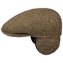 Boné Plano Virgin Wool Driver EF by Balmoral verde - bege