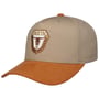 Boné Snapback Fraser by Brixton bege