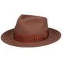 Chapéu de Lã Eames Fedora by Brixton terracota