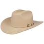 Chapéu Western Brick Top Wool by Brixton branco creme