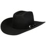 Chapéu Western Brick Top Wool by Brixton preto