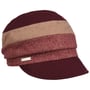 Boné Newsboy Silje Patchwork by Seeberger bordeaux
