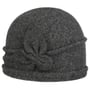 Gorro de Lã Fresada Jorina by Seeberger antracite