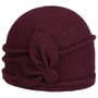 Gorro de Lã Fresada Jorina by Seeberger bordeaux