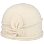 Gorro de Lã Fresada Jorina by Seeberger branco creme